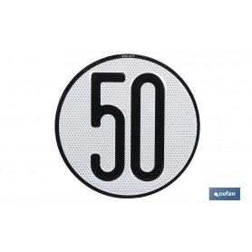 ▷ Disco V-4 limitación velocidad (50 km/h) | Ferreidea