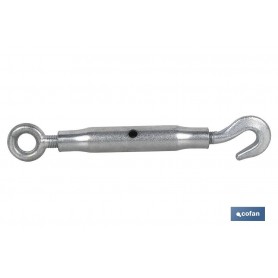 ▷ Tensor Tubular Gancho Anilla | Ferreidea