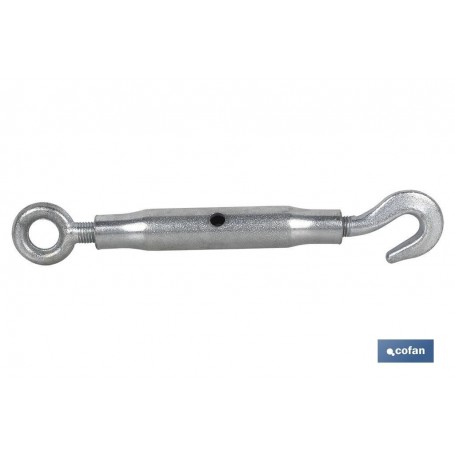 ▷ Tensor Tubular Gancho Anilla | Ferreidea