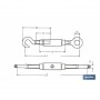 ▷ Tensor Tubular Gancho Anilla | Ferreidea