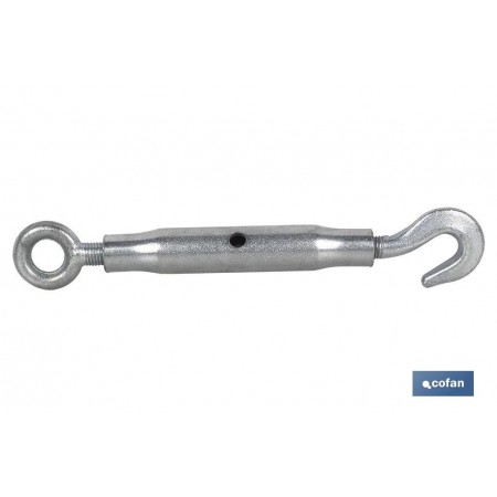 Tensor Tubular Gancho Anilla Cofan