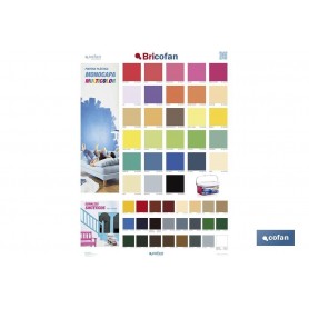 ▷ Poster Cartel gama de Pinturas | Ferreidea
