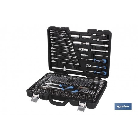 ▷ Maletín Herramientas Profesional 218 pcs | Ferreidea