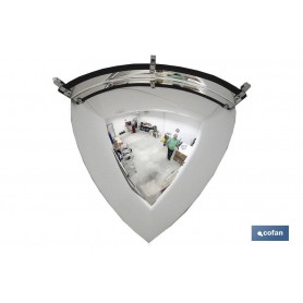 ▷ Espejo Hemisférico 90° | Ferreidea