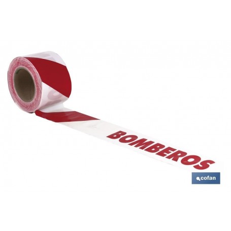 ▷ Cinta Balizamiento "BOMBEROS" | Ferreidea