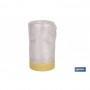 ▷ Cinta crepe + plástico 80° | Ferreidea