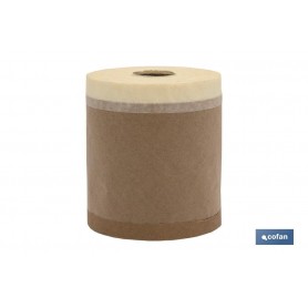 ▷ Cinta crepe + papel "KRAFT" | Ferreidea