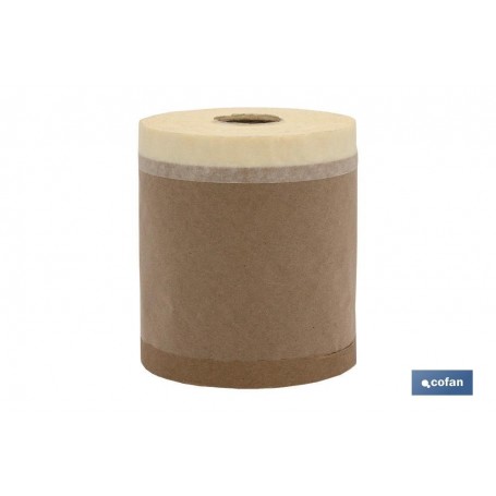 ▷ Cinta crepe + papel "KRAFT" | Ferreidea