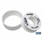 Rollo PTFE DE 12mm X 0,076mm Cofan