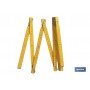 ▷ Reglas Madera color "Amarillo" | Ferreidea