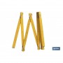 ▷ Reglas Madera color "Amarillo" | Ferreidea