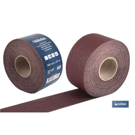 ▷ Rollo Lija de Tela | Ferreidea