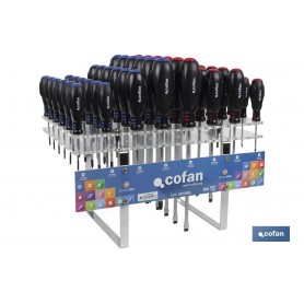 ▷ Expositor destornilladores 48 pcs (Modelo Victoria) | Ferreidea