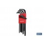 ▷ Juego 13 llaves "allen" Pulgadas | Ferreidea