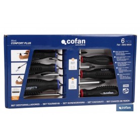 ▷ Set Destornilladores 6 piezas incluye display | Ferreidea