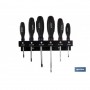 ▷ Set Destornilladores 6 piezas incluye display | Ferreidea