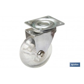 ▷ Ruedas Cromo/Trans Placa | Ferreidea