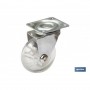▷ Ruedas Cromo/Trans Placa | Ferreidea
