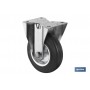 ▷ Ruedas Goma/Metal Fija | Ferreidea