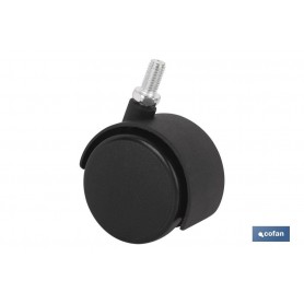 ▷ Rueda Plastic /Tornillo | Ferreidea