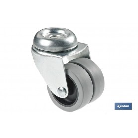 ▷ Rueda Doble Pasante Ø50mm | Ferreidea