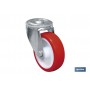 ▷ Ruedas Poliuretano Pasante | Ferreidea