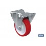 ▷ Ruedas Poliuretano Fija | Ferreidea