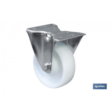 ▷ Ruedas Nylon Fija | Ferreidea