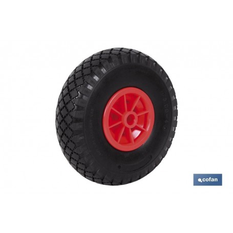 ▷ Rueda Carretilla Almacén"Impinchable" | Ferreidea