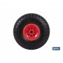 ▷ Rueda Carretilla Almacén"Impinchable" | Ferreidea