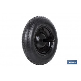▷ Rueda obra "Neumática" ConVarillas | Ferreidea