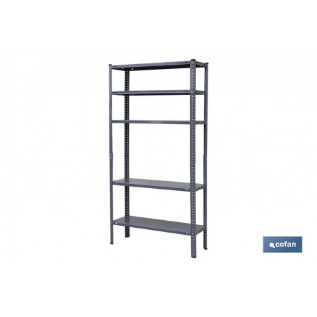 ▷ Estantería Metálica Gris | Ferreidea