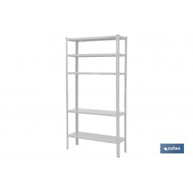 ▷ Estantería Metálica Blanca | Ferreidea