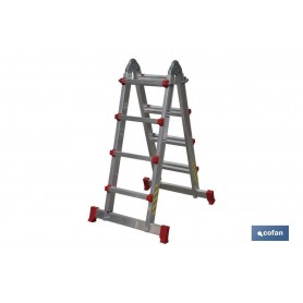 ▷ Escalera multiposición EN 131 | Ferreidea