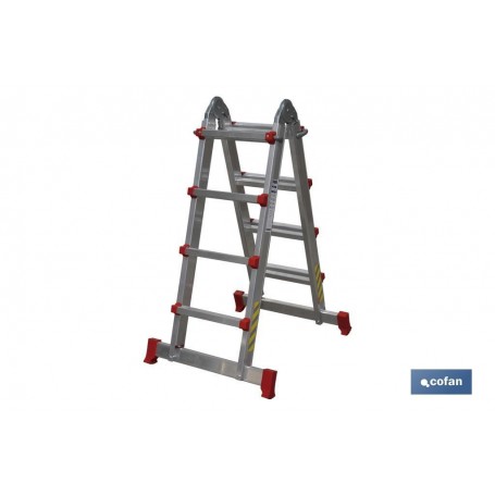 ▷ Escalera multiposición EN 131 | Ferreidea