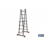 ▷ Escalera multiposición EN 131 | Ferreidea