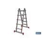 ▷ Escalera multiposición EN 131 | Ferreidea