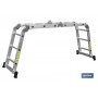 ▷ Escalera Multiusos 4x3 EN 131 | Ferreidea