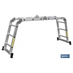 ▷ Escalera Multiusos 4x3 EN 131 | Ferreidea