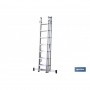 ▷ Escaleras Aluminio 3 tramos EN 131 | Ferreidea