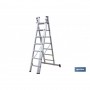 ▷ Escaleras Aluminio 3 tramos EN 131 | Ferreidea