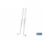 ▷ Escaleras Aluminio 2 tramos EN 131 | Ferreidea