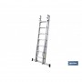 ▷ Escaleras Aluminio 2 tramos EN 131 | Ferreidea