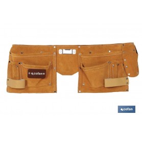 ▷ Portaherramientas doble con cinturón (11 b) | Ferreidea