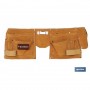 ▷ Portaherramientas doble con cinturón (11 b) | Ferreidea