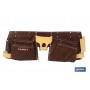 ▷ Portaherramientas super con cinturón (12 b) | Ferreidea