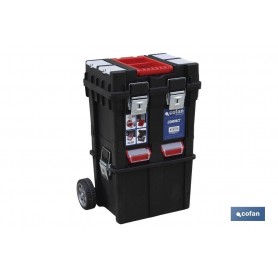 ▷ Caja Herramientas "Compact" con ruedas | Ferreidea