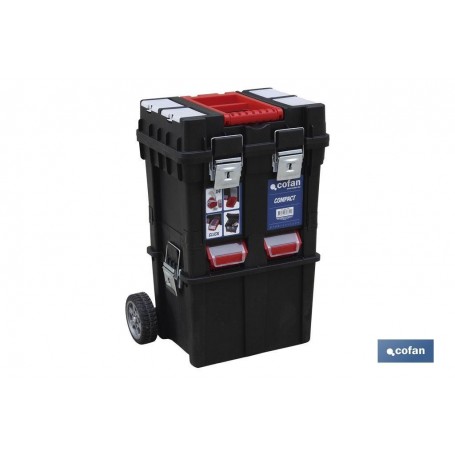 ▷ Caja Herramientas "Compact" con ruedas | Ferreidea