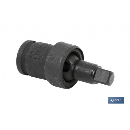 ▷ Articulación universal de impacto 1/4" | Ferreidea