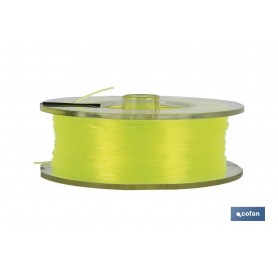 ▷ Hilo de Sedal Monofilamento de Nylon 100% Amarillo | Ferreidea